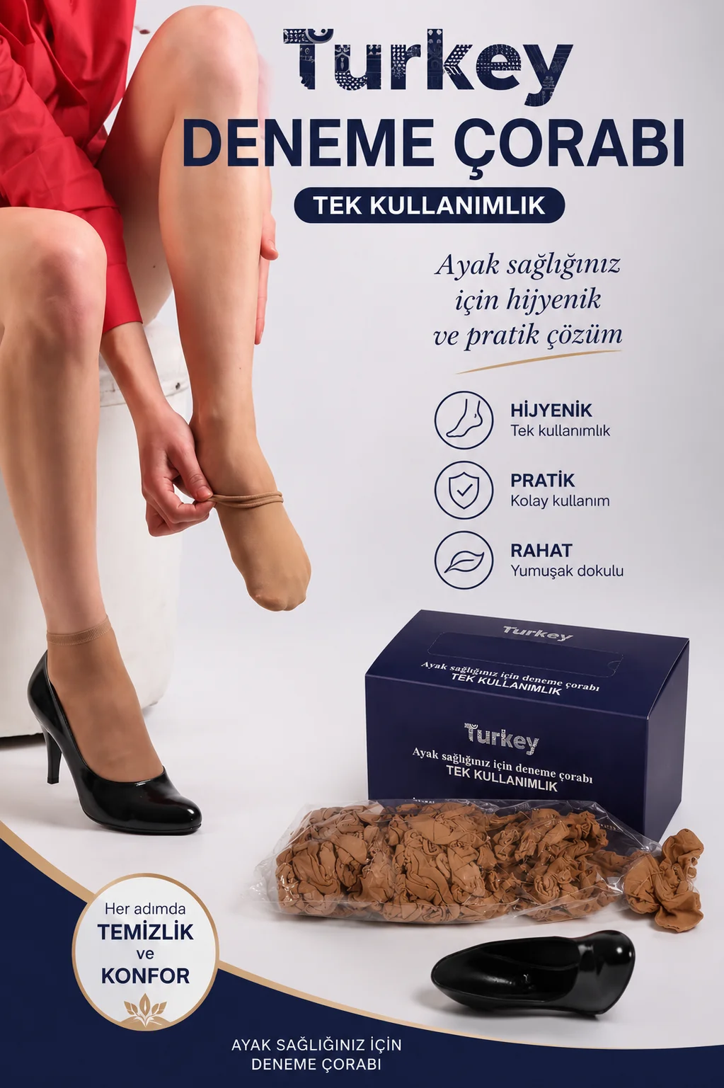 Deneme Çorabı